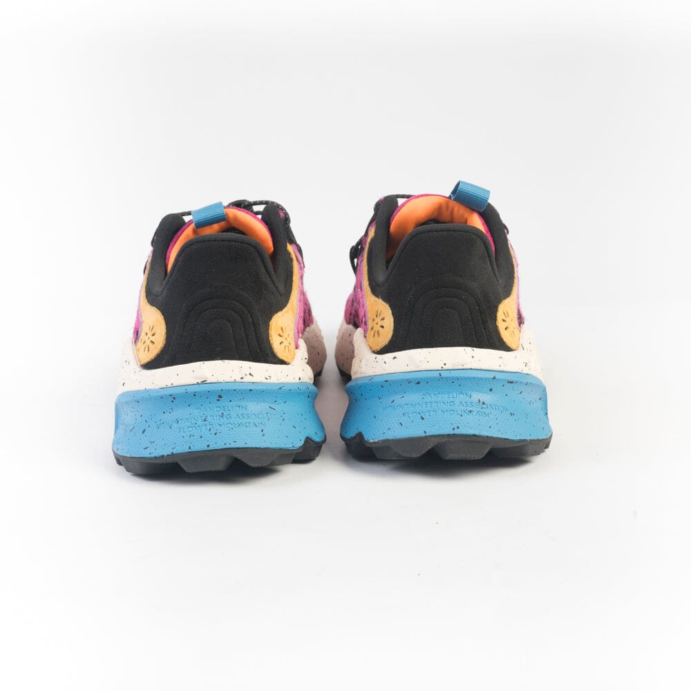 FLOWER MOUNTAIN - Sneakers Tiger Hill - 1L33 - Lampone Nero Scarpe Donna FLOWER MOUNTAIN