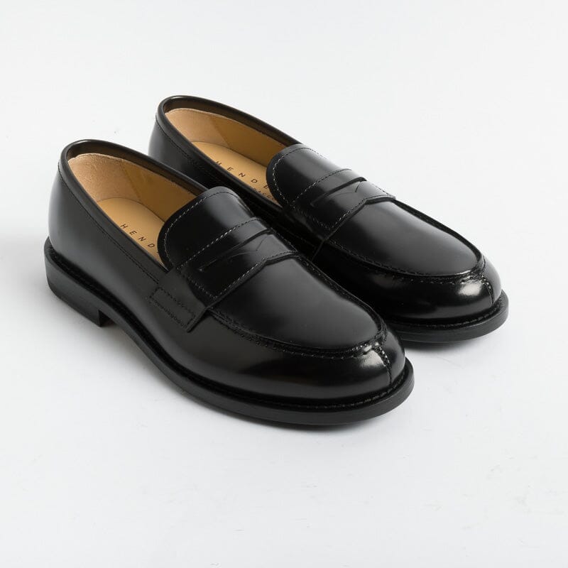 HENDERSON - Mocassino - Wendy - Vitello Nero Scarpe Donna HENDERSON - Collezione Donna