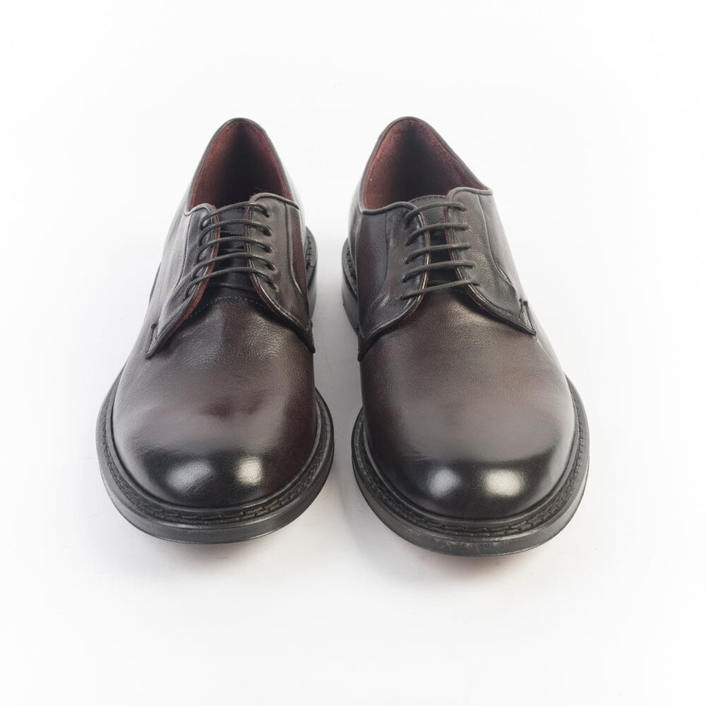 STURLINI - Allacciate - U1201 - Bufalo Oxblood Scarpe Uomo STURLINI - Collezione Uomo