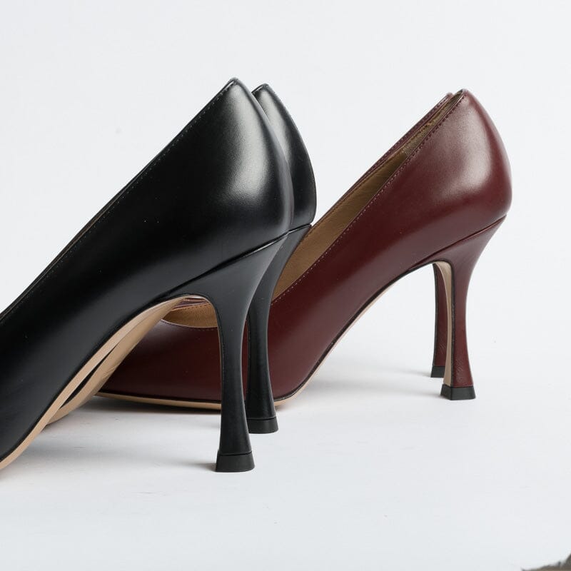 ROBERTO FESTA - Décolleté - Elex - Vitello Nero Scarpe Donna Roberto Festa