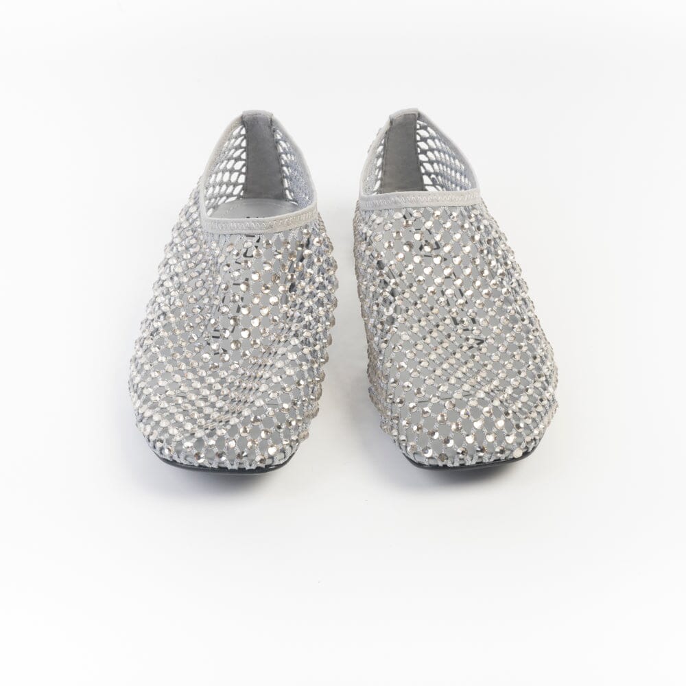 STRATEGIA - Ballerina Bijoux - R11 Grigio Scarpe Donna Strategia
