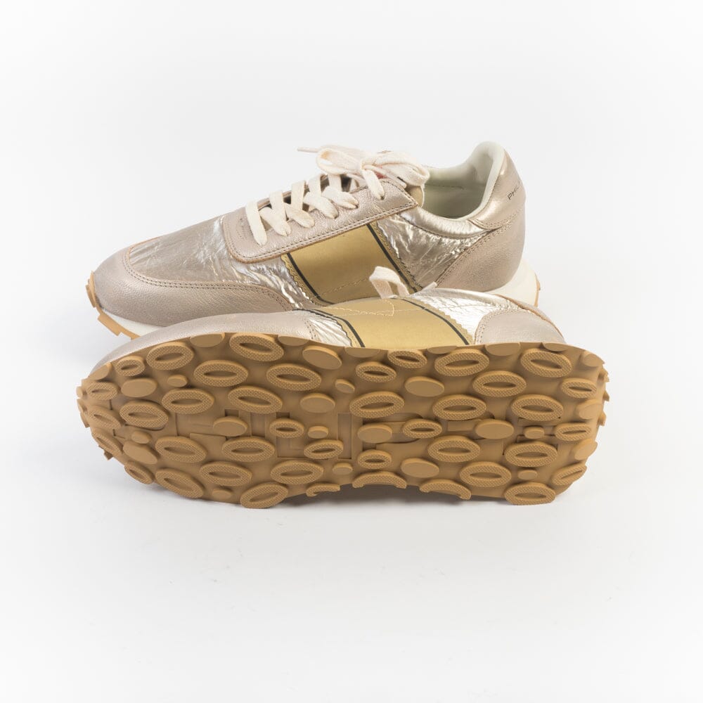 PHILIPPE MODEL - Sneakers Tour - TILD - MD03 - Metal Oro Scarpe Donna Philippe Model Paris