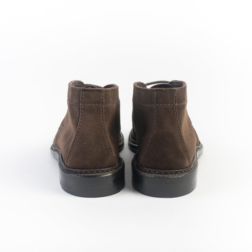 ALDEN - Polacco 14960 - Camoscio Testa di Moro Scarpe Uomo Alden