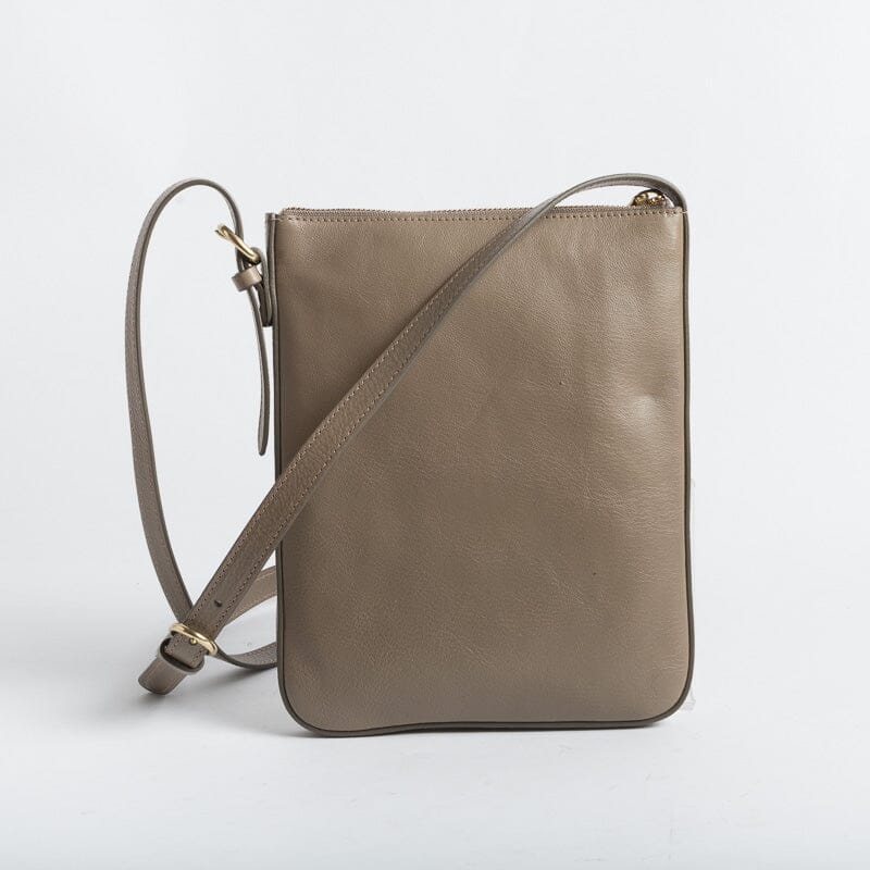 IL BISONTE - Borsello - BCR344 - Tortora Accessori Uomo Il Bisonte