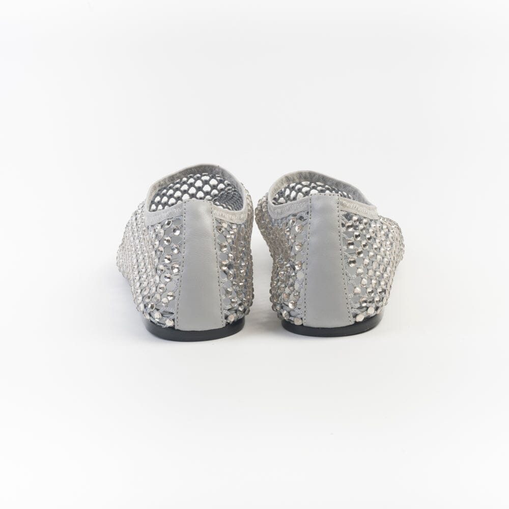 STRATEGIA - Ballerina Bijoux - R11 Grigio Scarpe Donna Strategia