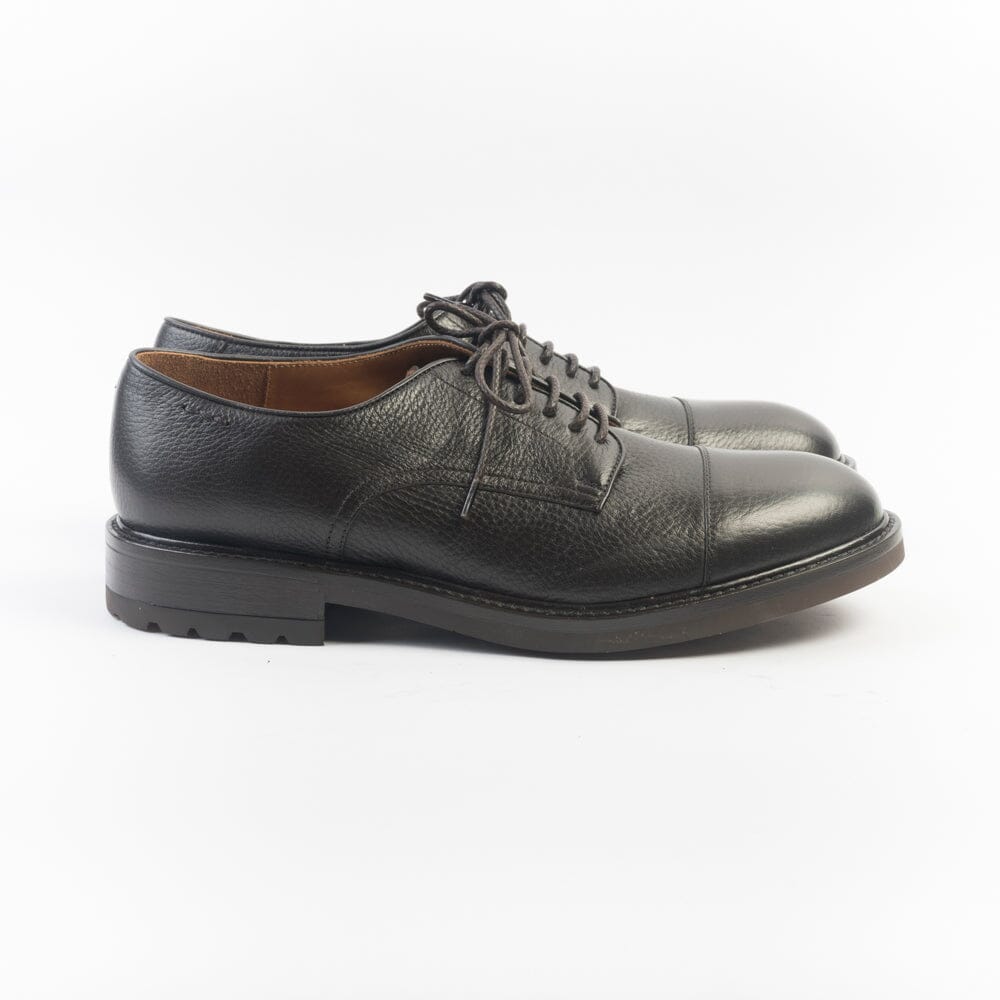 ALEXANDER HOTTO - Derby - 68044 - Montana Cervo Testa di moro Scarpe Uomo ALEXANDER HOTTO