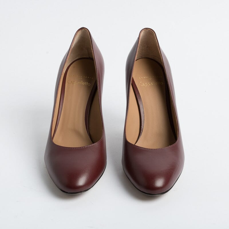 ROBERTO FESTA - Décolleté - Elex - Vitello Chianti Bordeaux Scarpe Donna Roberto Festa