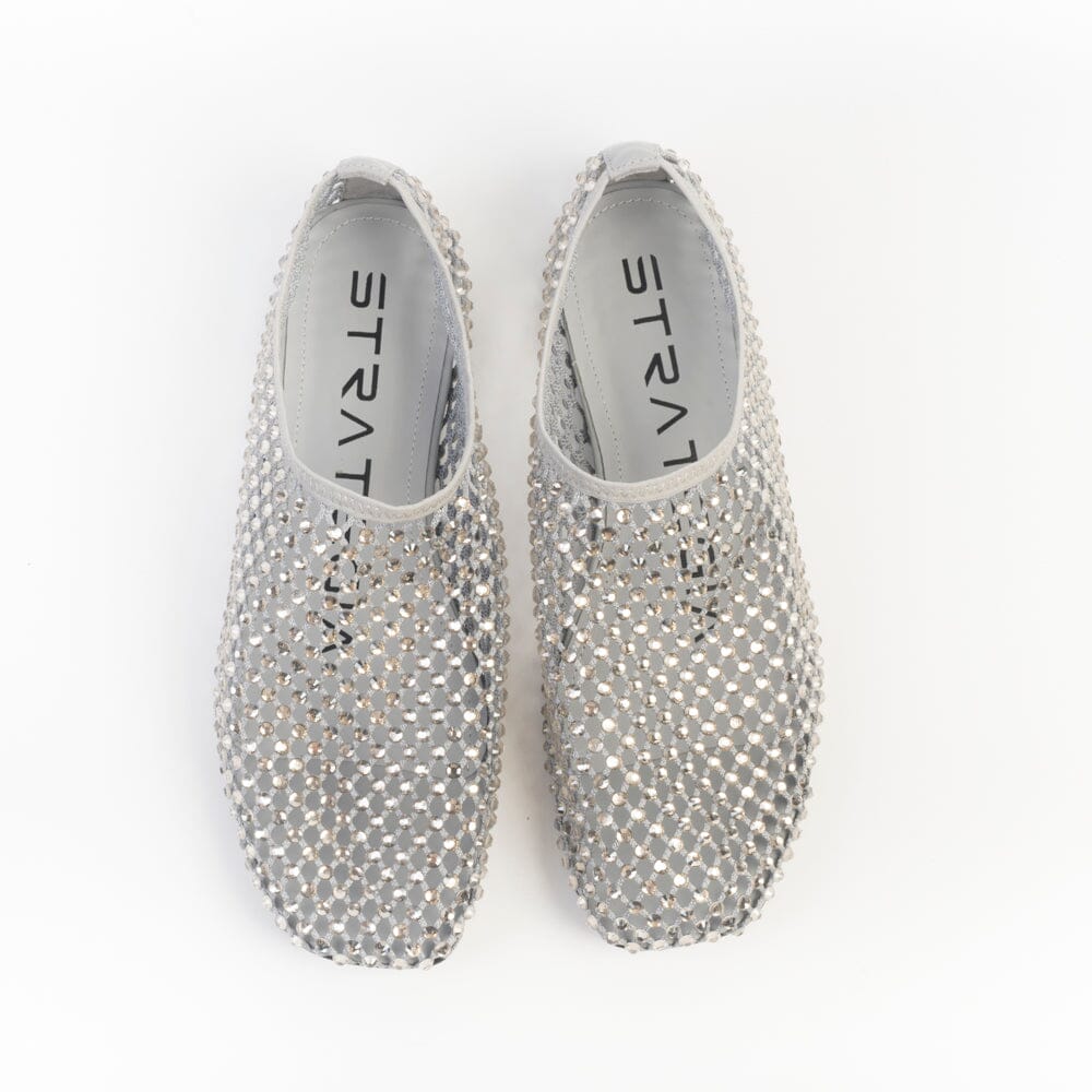 STRATEGIA - Ballerina Bijoux - R11 Grigio Scarpe Donna Strategia