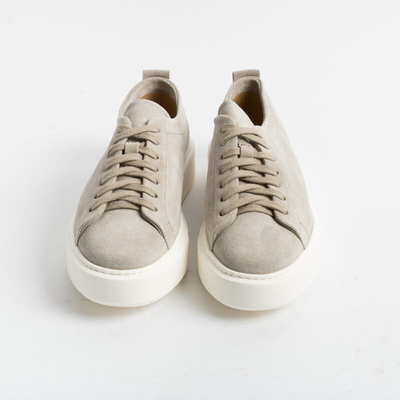 HENDERSON - Sneakers - Vale - Camoscio Grigio Avola Scarpe Donna HENDERSON - Collezione Donna