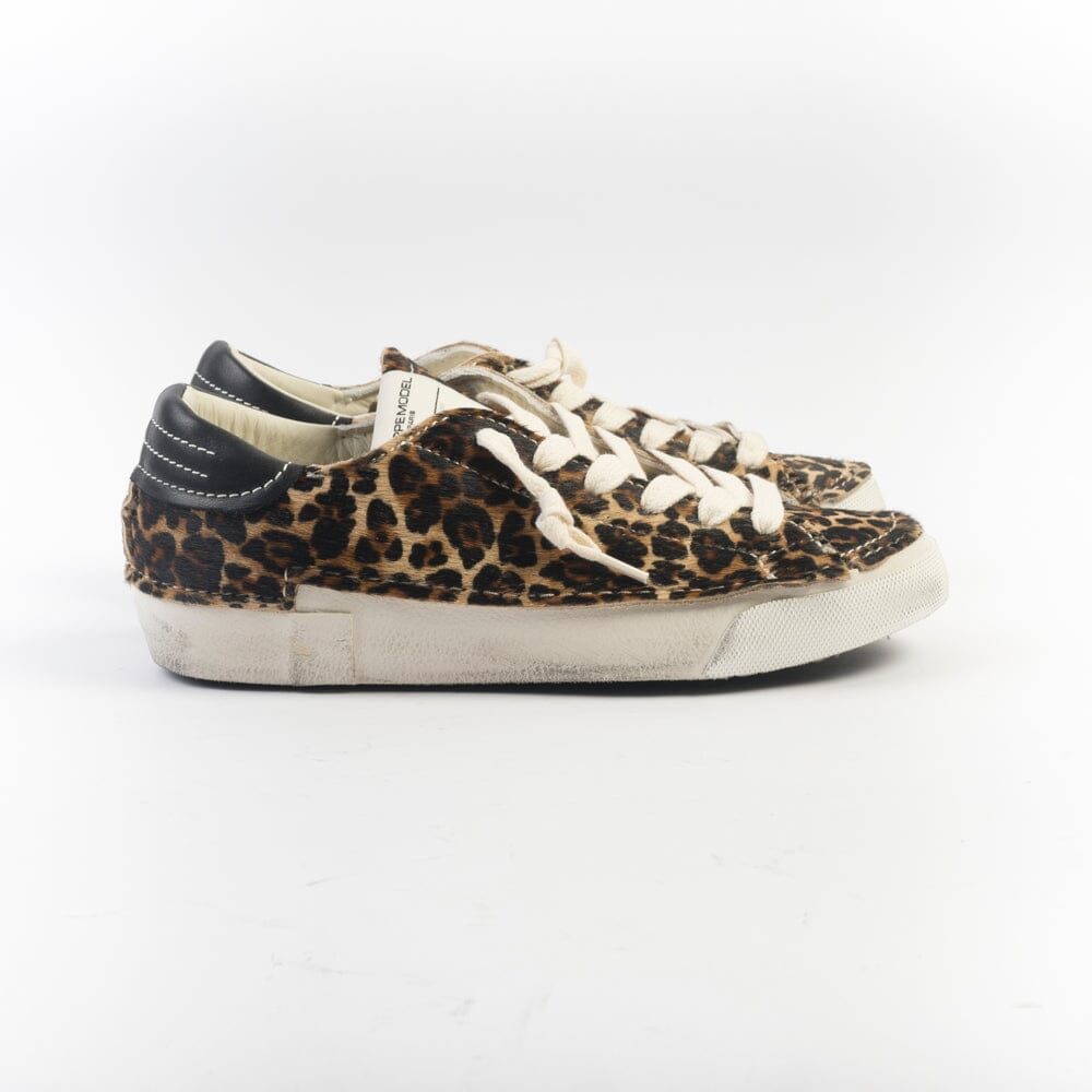 PHILIPPE MODEL - Sneakers - PRLD DVA1 - Cavallino Animalier Scarpe Donna Philippe Model Paris