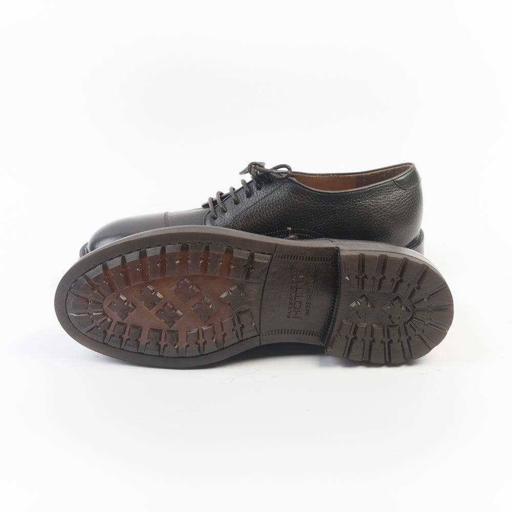 ALEXANDER HOTTO - Derby - 68044 - Montana Cervo Testa di moro Scarpe Uomo ALEXANDER HOTTO