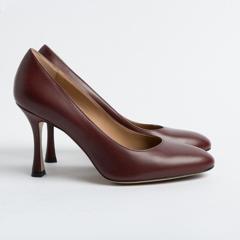 ROBERTO FESTA - Décolleté - Elex - Vitello Chianti Bordeaux Scarpe Donna Roberto Festa