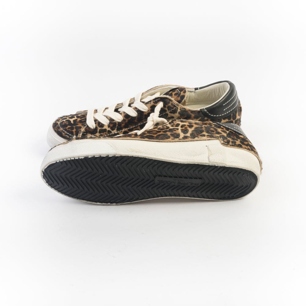 PHILIPPE MODEL - Sneakers - PRLD DVA1 - Cavallino Animalier Scarpe Donna Philippe Model Paris