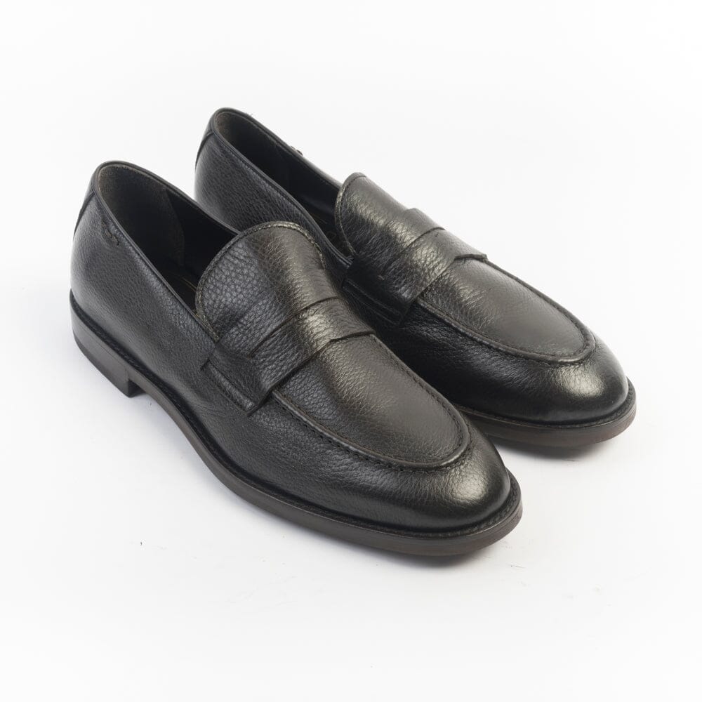 ALEXANDER HOTTO - Mocassino - 68023 - Montana Cervo Testa di moro Scarpe Uomo ALEXANDER HOTTO