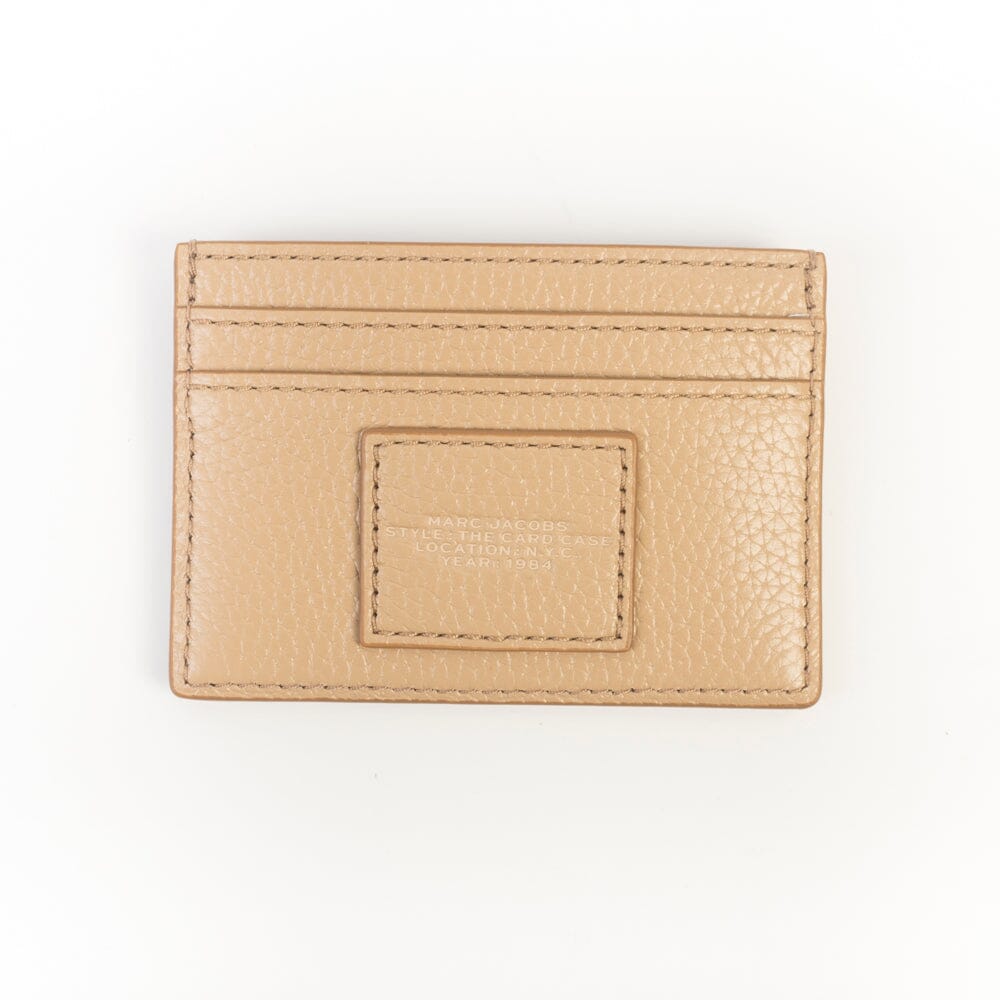 MARC JACOBS - Portacarte The Card Case - Camel 230 Accessori Donna Marc Jacobs