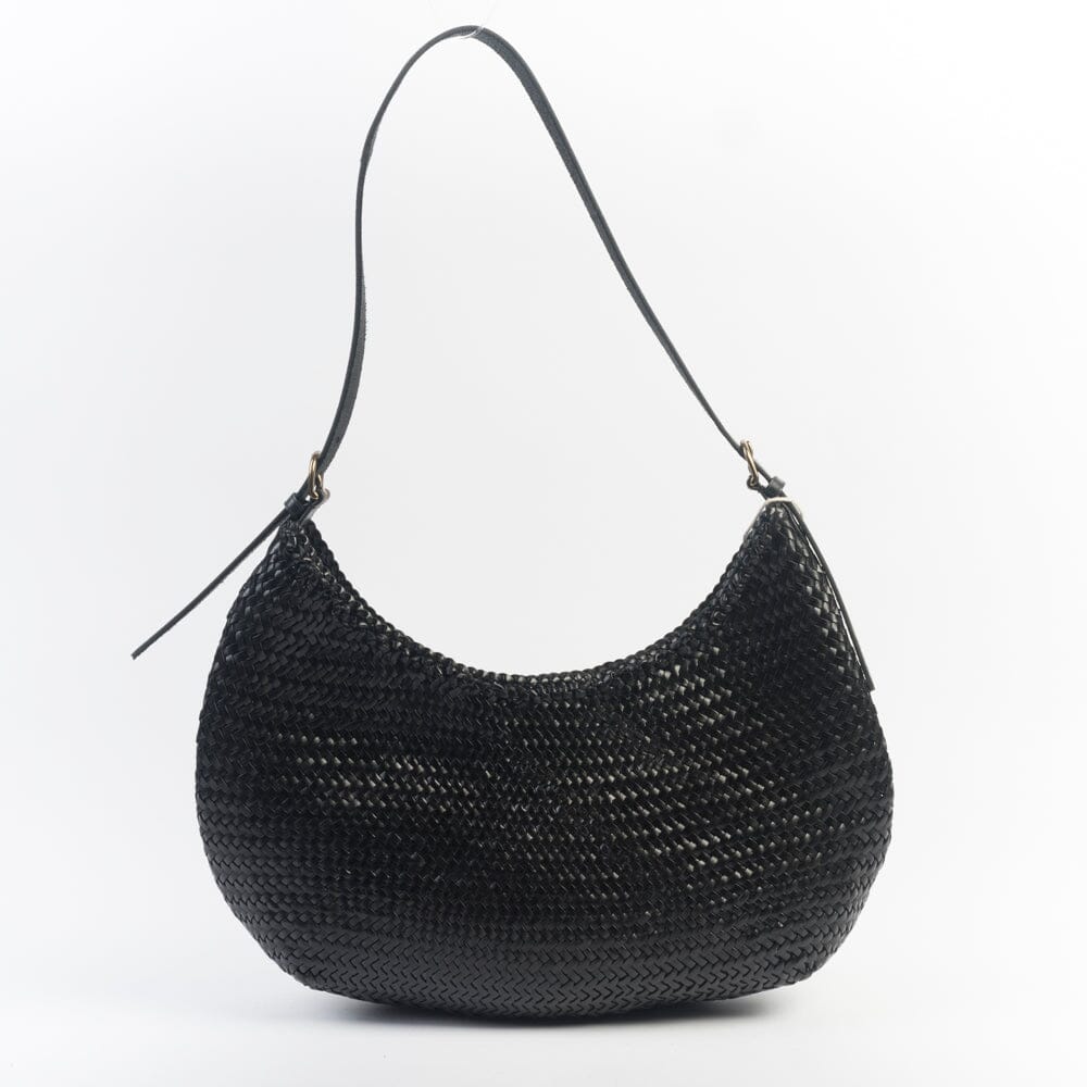 DRAGON - Borsa a spalla - 8022 - Luna - Nero DRAGON