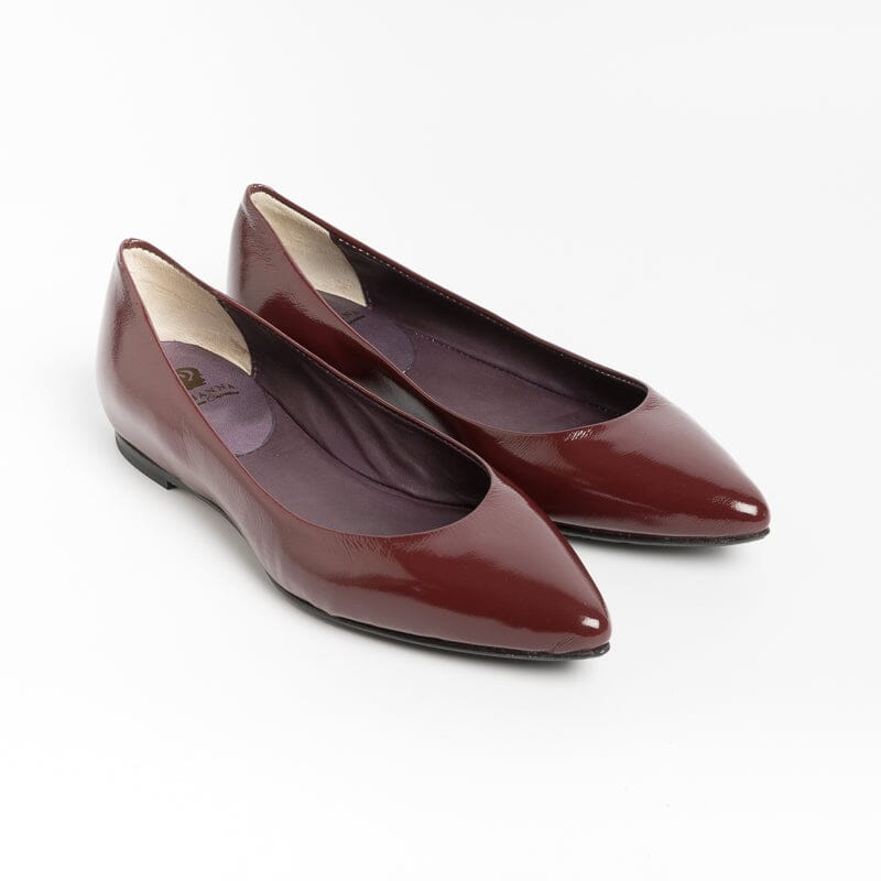 L' ARIANNA - Ballerina BL1011 - Lux - Bordeaux Scarpe Donna L'Arianna