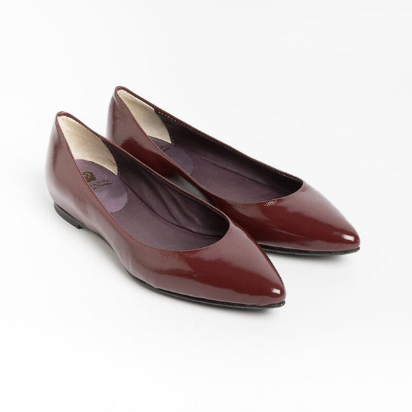 L' ARIANNA - Ballerina BL1011 - Lux - Bordeaux Women's Shoes L'Arianna