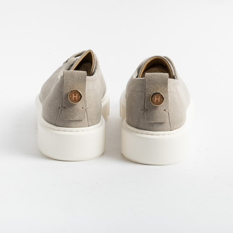 HENDERSON - Sneakers - Vale - Camoscio Grigio Avola Scarpe Donna HENDERSON - Collezione Donna