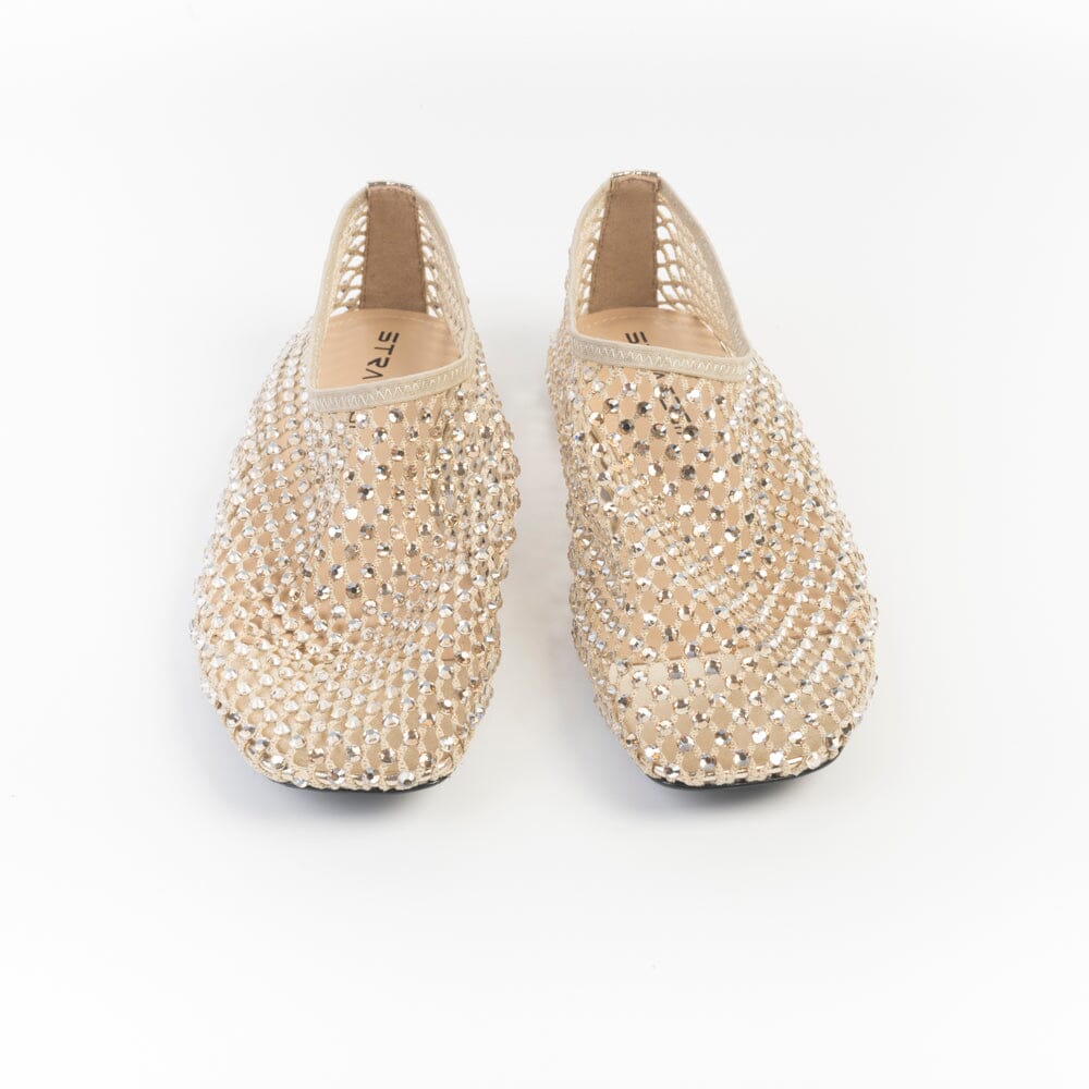 STRATEGIA - Ballerina Bijoux - R11 Beige Scarpe Donna Strategia