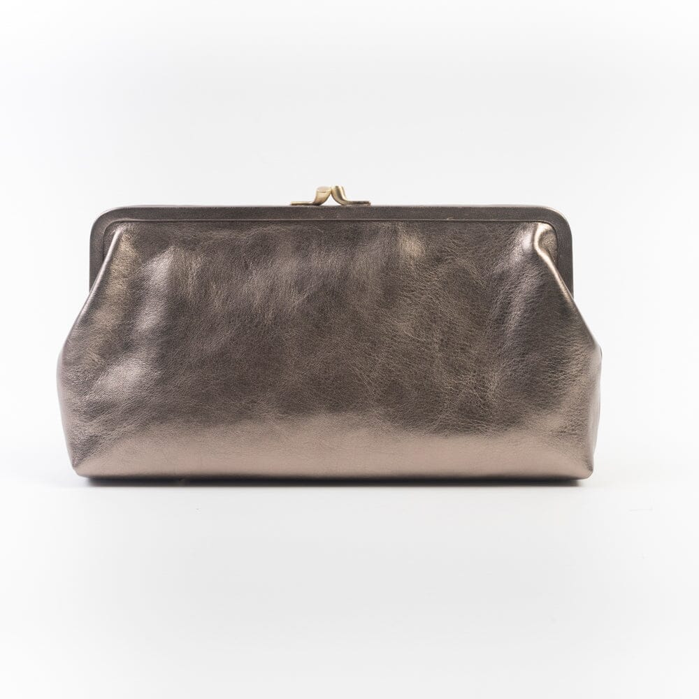 IL BISONTE - Pochette - BCL027 - BZ103 - Bronzo Accessori Donna Il Bisonte