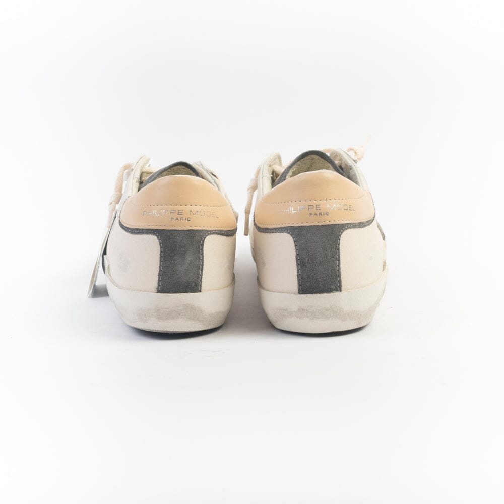 PHILIPPE MODEL - Sneakers PRLU WX47 - Burro Scarpe Uomo Philippe Model Paris