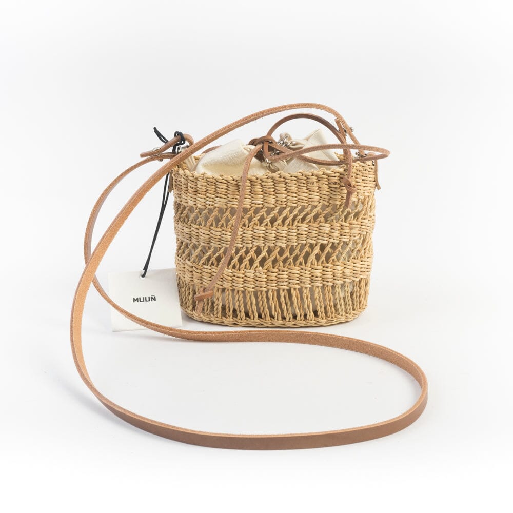 MUUÑ - Borsa - Minette - Naturale Cuoio Borse MUUÑ