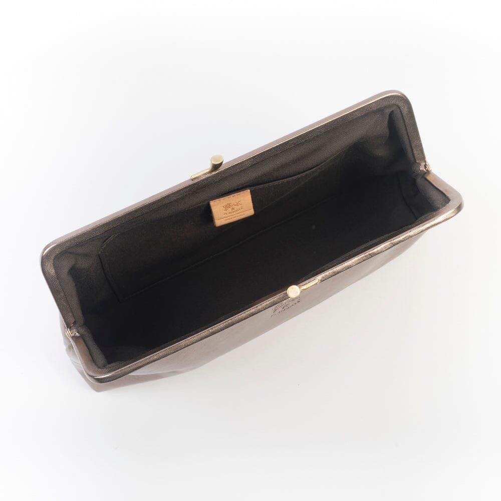 IL BISONTE - Pochette - BCL027 - BZ103 - Bronzo Accessori Donna Il Bisonte