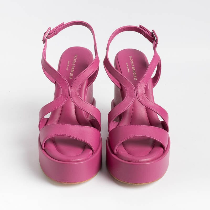 PALOMA BARCELO - Sandalo- EIDER - 8423117 - Fucsia Scarpe Donna PALOMA BARCELO