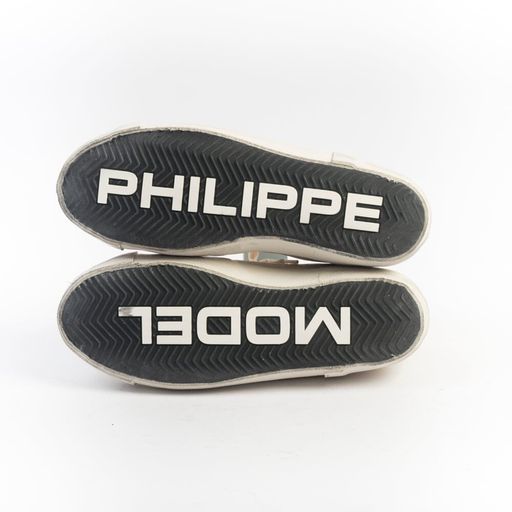 PHILIPPE MODEL - Sneakers PRLU WX47 - Burro Scarpe Uomo Philippe Model Paris