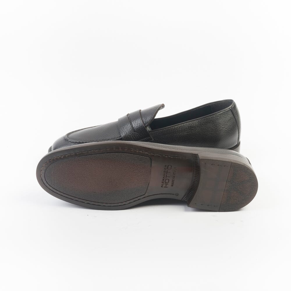 ALEXANDER HOTTO - Mocassino - 68023 - Montana Cervo Testa di moro Scarpe Uomo ALEXANDER HOTTO