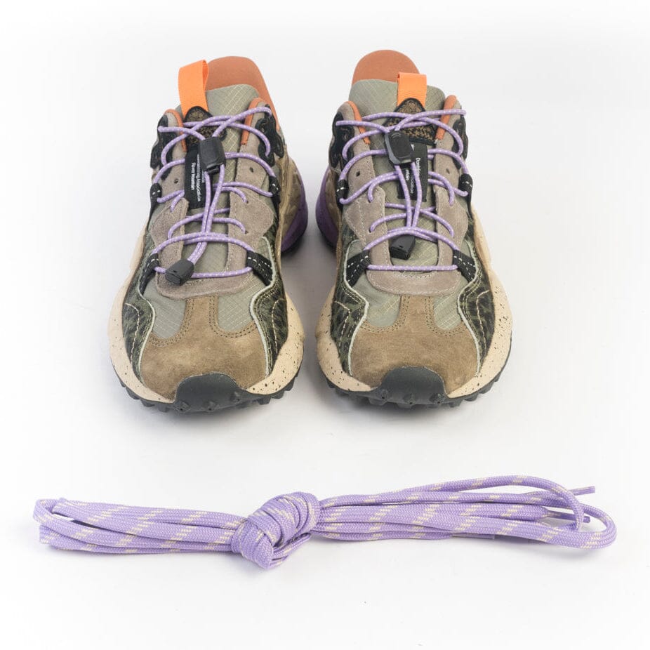 FLOWER MOUNTAIN - Sneakers Tiger Hill - 3B26 - Grigio Antracite Scarpe Donna FLOWER MOUNTAIN