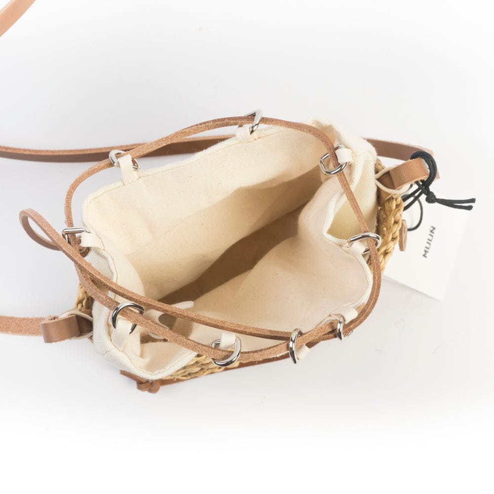 MUUÑ - Borsa - Minette - Naturale Cuoio Borse MUUÑ