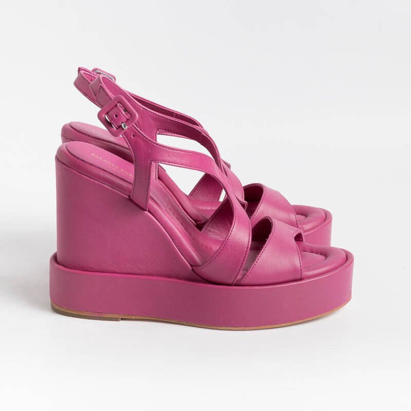 PALOMA BARCELO - Sandalo- EIDER - 8423117 - Fucsia Scarpe Donna PALOMA BARCELO