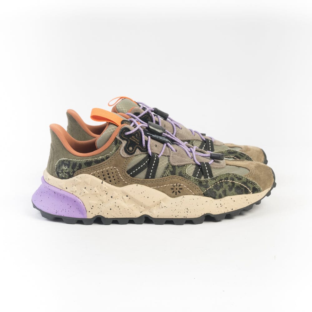 FLOWER MOUNTAIN - Sneakers Tiger Hill - 3B26 - Grigio Antracite Scarpe Donna FLOWER MOUNTAIN