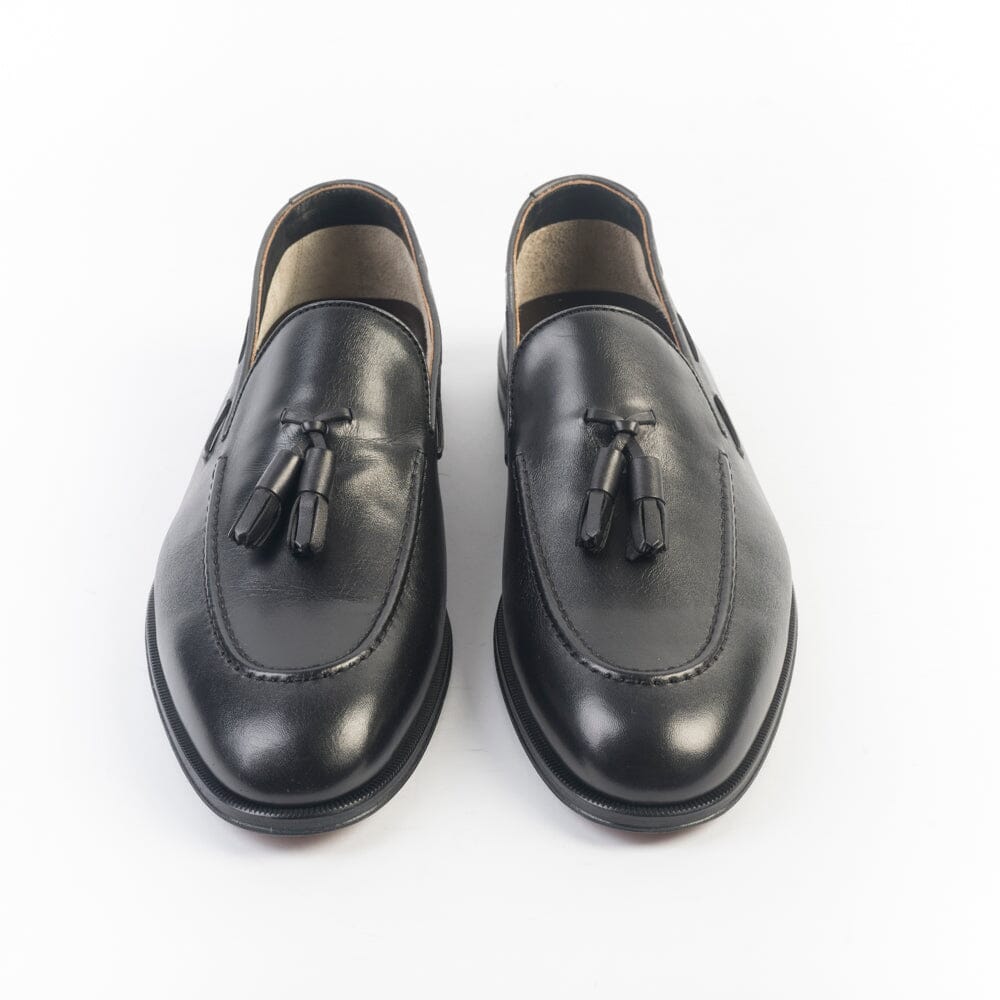 HENDERSON - Mocassino - 75425 - Royal Nero Scarpe Uomo HENDERSON