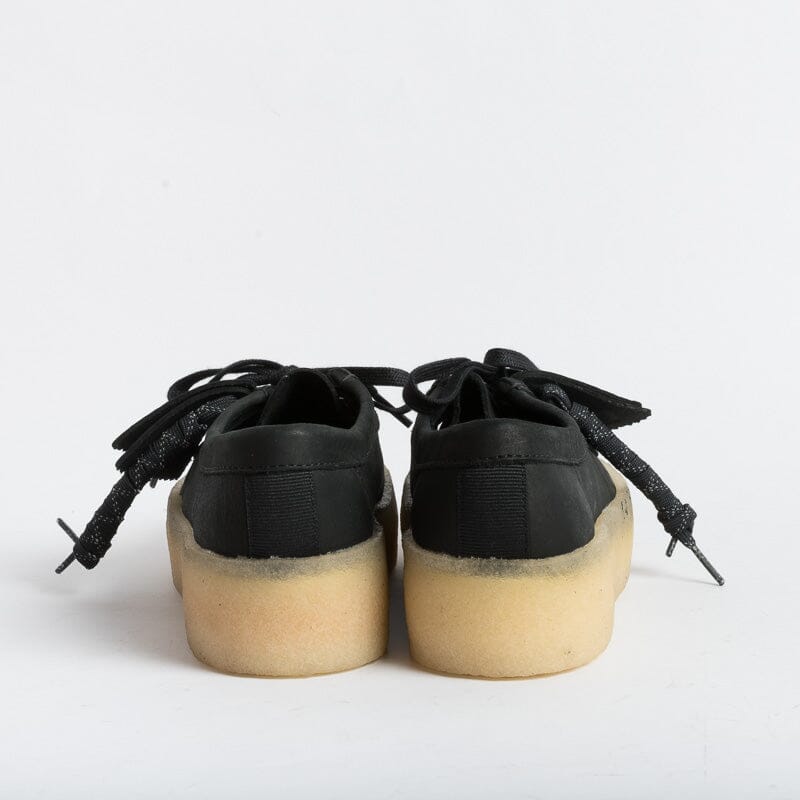 Clarks - Wallabee Cup - Nabuck nero Scarpe Donna CLARKS - Collezione Donna