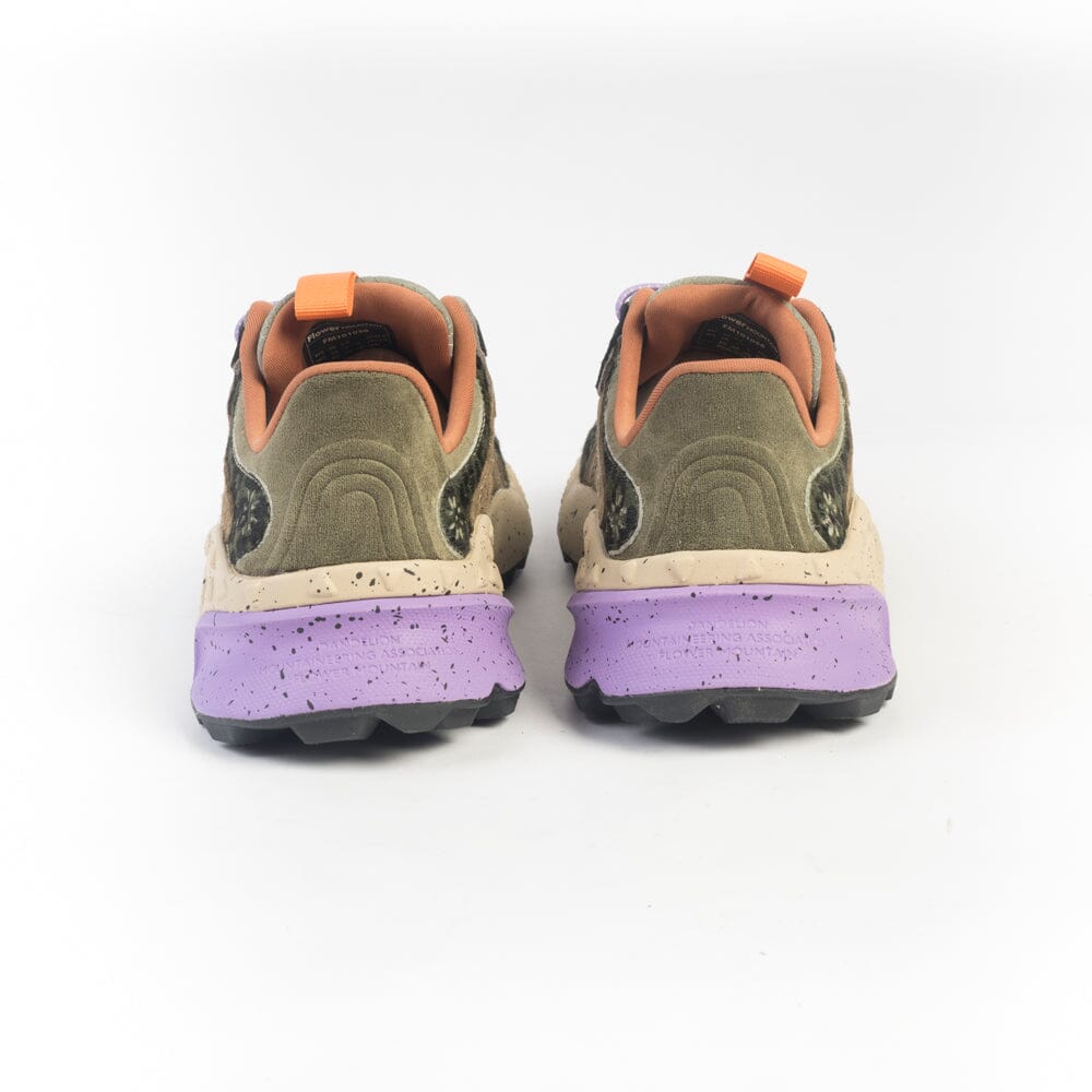 FLOWER MOUNTAIN - Sneakers Tiger Hill - 3B26 - Grigio Antracite Scarpe Donna FLOWER MOUNTAIN