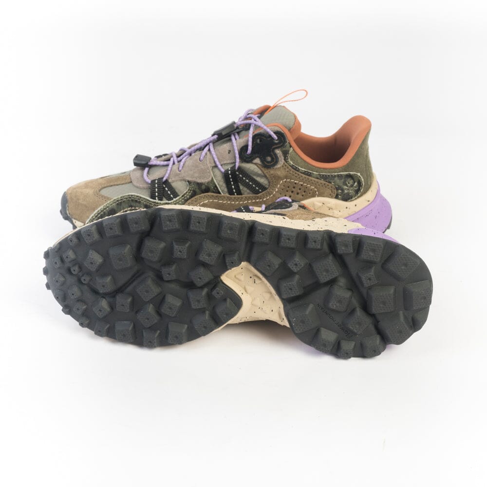 FLOWER MOUNTAIN - Sneakers Tiger Hill - 3B26 - Grigio Antracite Scarpe Donna FLOWER MOUNTAIN