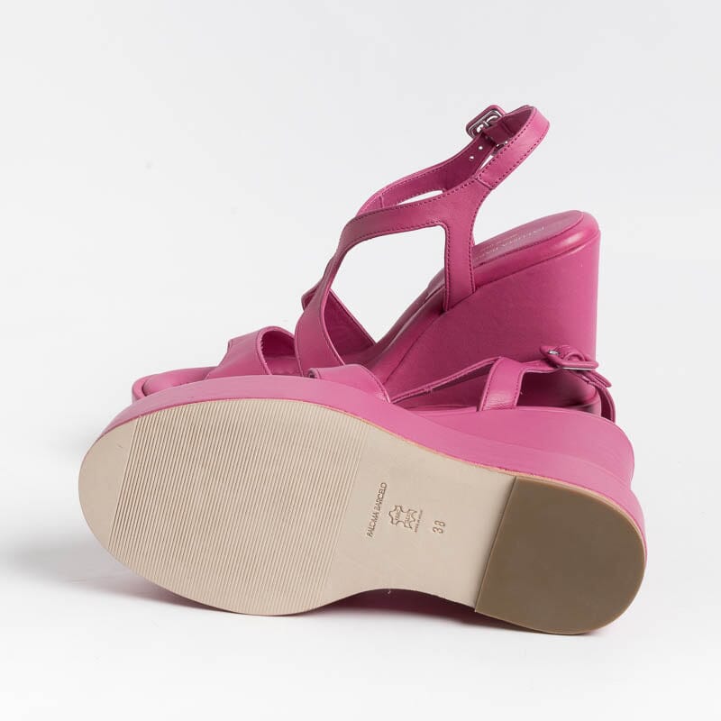 PALOMA BARCELO - Sandalo- EIDER - 8423117 - Fucsia Scarpe Donna PALOMA BARCELO