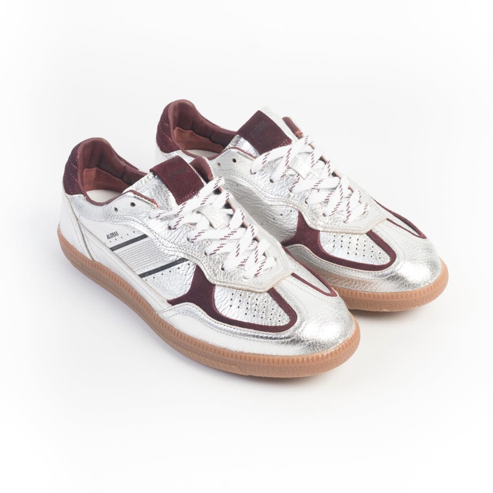 ALOHAS - Sneakers TB 490 Grain - Silver Burgundy Scarpe Donna ALOHAS