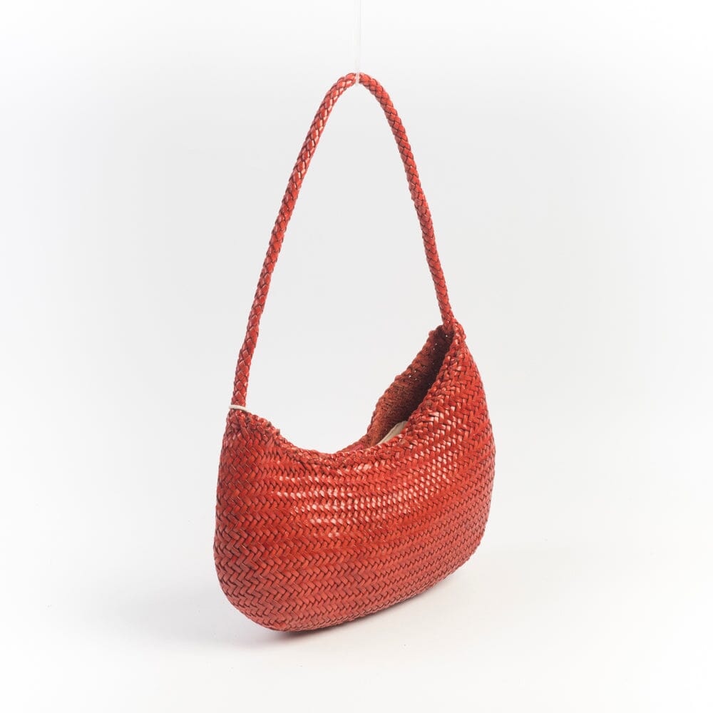 DRAGON - Borsa a spalla - 8020 Nova Luna - Rosso DRAGON