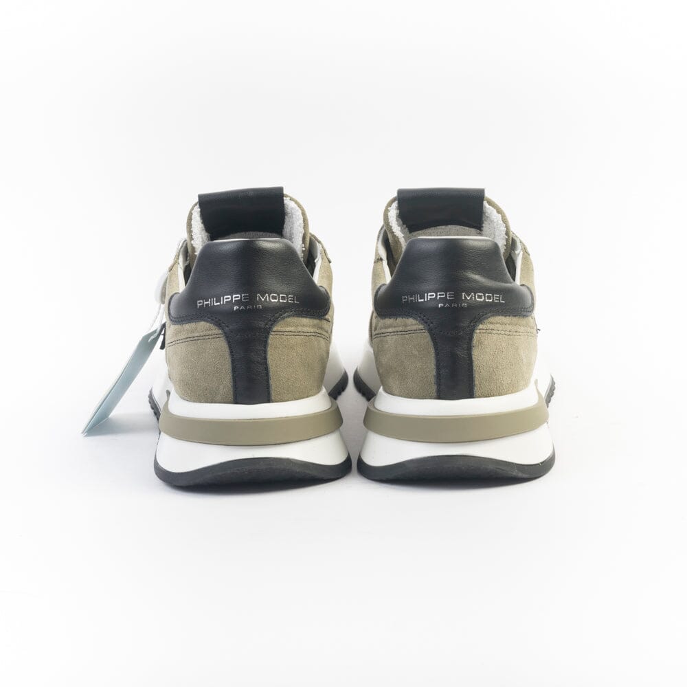PHILIPPE MODEL - Sneakers TYLU DB02 - Tropez - Militare Scarpe Uomo Philippe Model Paris