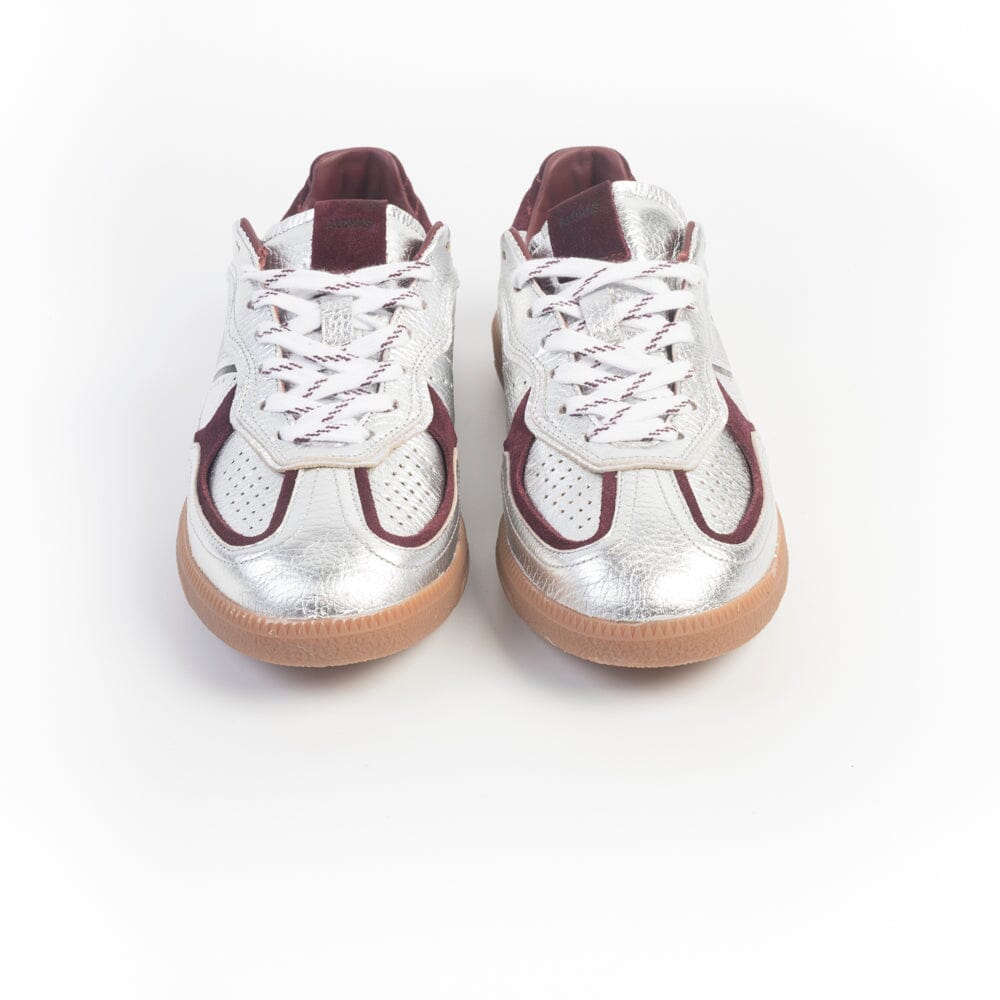 ALOHAS - Sneakers TB 490 Grain - Silver Burgundy Scarpe Donna ALOHAS