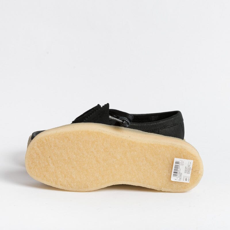 Clarks - Wallabee Cup - Nabuck nero Scarpe Donna CLARKS - Collezione Donna