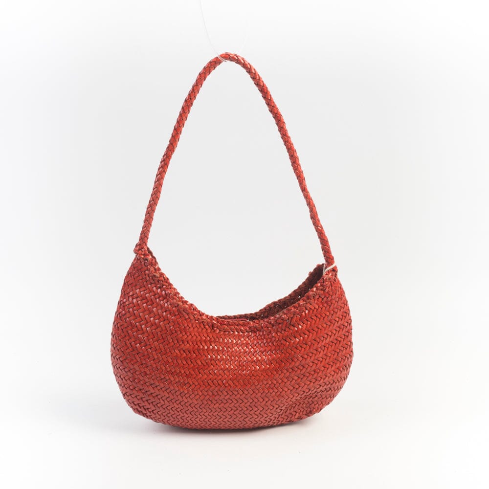 DRAGON - Borsa a spalla - 8020 Nova Luna - Rosso DRAGON
