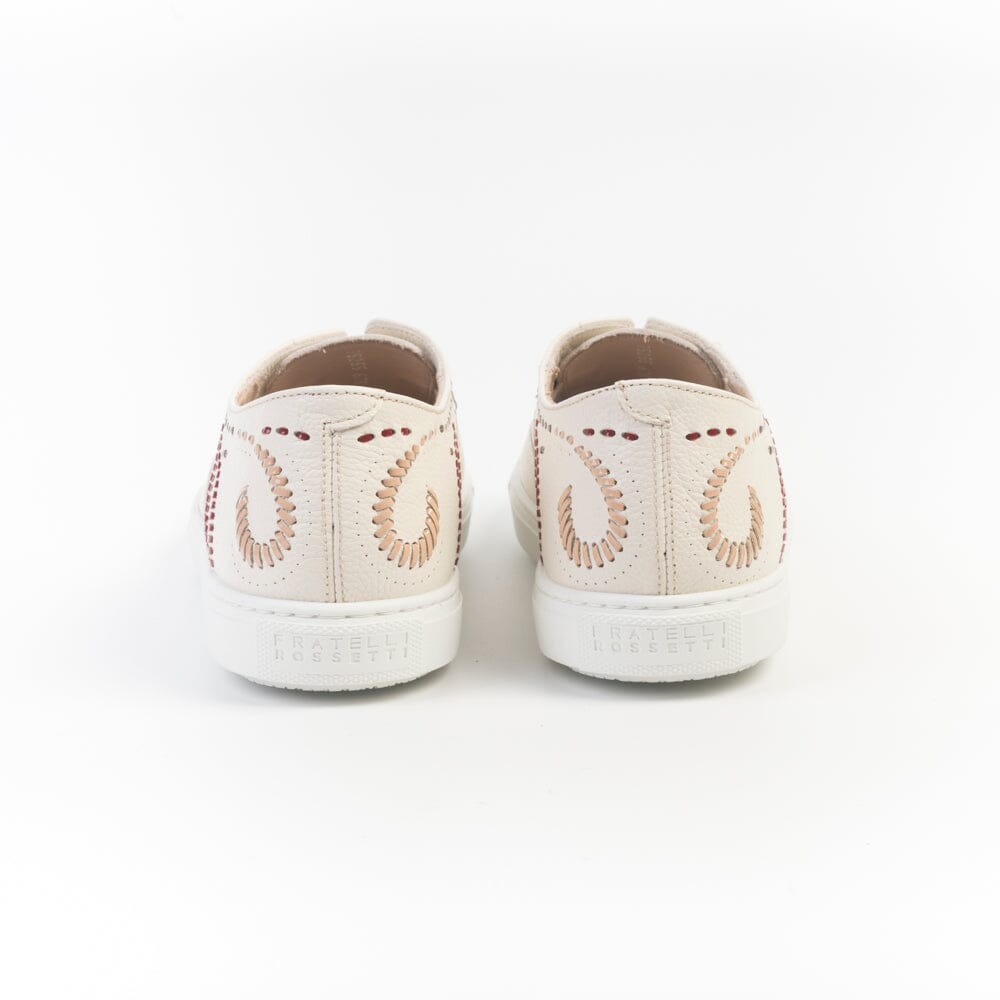 FRATELLI ROSSETTI - Sneakers Tango - 75255 - Ricamo Latte Scarpe Donna Fratelli Rossetti - Collezione Donna