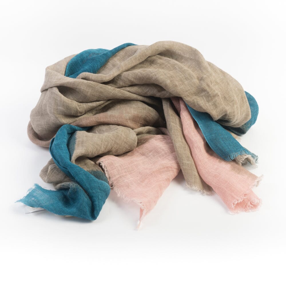 Lovat&Green - Pashmina - Lovat Gove Navy Scia Accessori Donna Cappelletto Shop