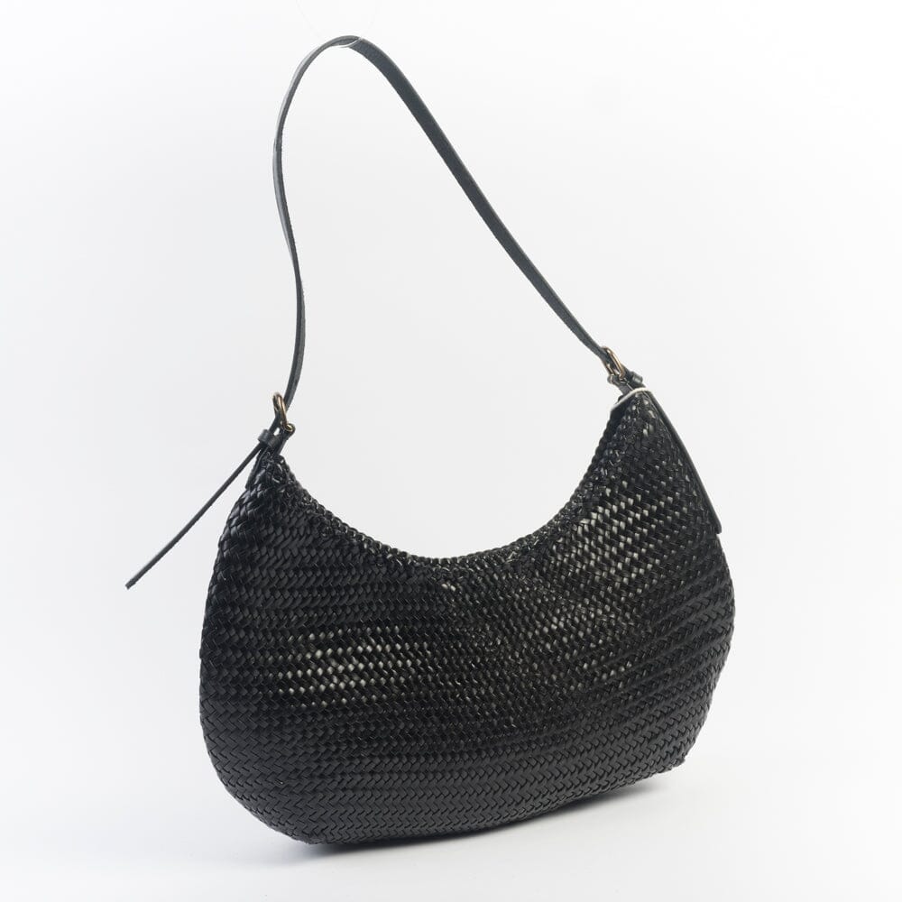 DRAGON - Borsa a spalla - 8022 - Luna - Nero DRAGON