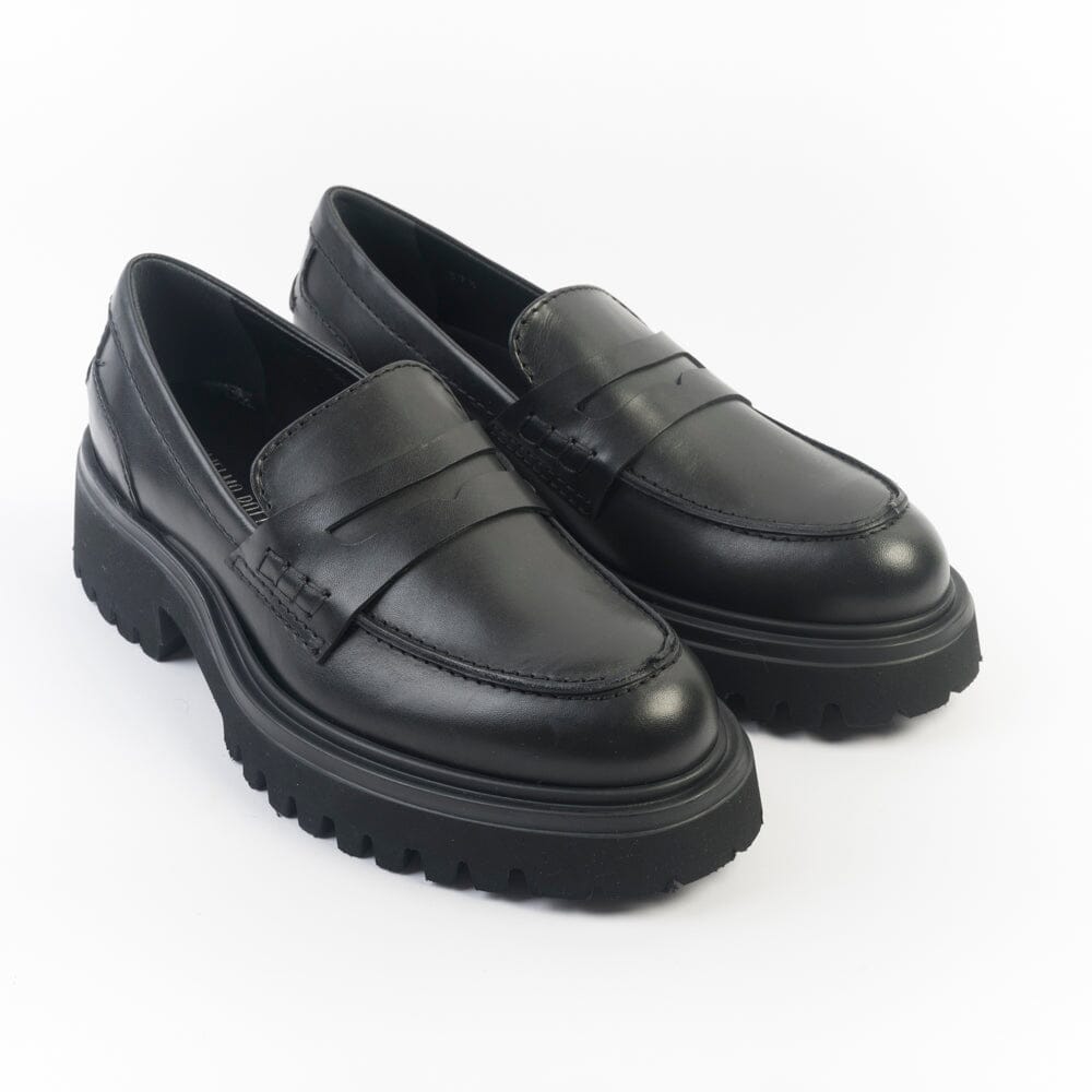 GUGLIELMO ROTTA - Mocassino - Wick - Vitello Nero Scarpe Donna GUGLIELMO ROTTA